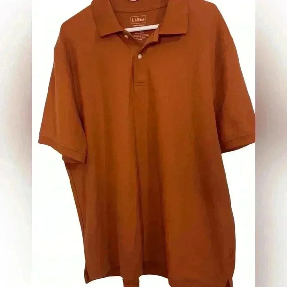 L.L. Bean Men’s Traditional Fit Polo Size XL Reg - Picture 2 of 9